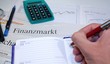 Diagramme Börse Taschenrechner