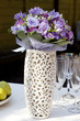 wedding bouquet at vase