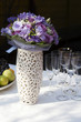 wedding bouquet at vase