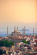 Istanbul, Türkei, Blaue Moschee Istanbul, Türkei, Blaue Moschee