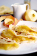 Foto: pfannkuchen und apfelmus pfannkuchen und apfelmus