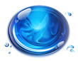 water drop with embryo