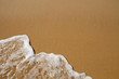 Photo: Wave over sand Wave over sand