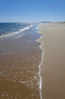Photo: Wave on the beach in afternoon Wave on the beach in afternoon