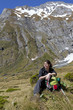 Hiker at Rest