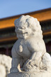 The Stone lion in front of tiananmen The Stone lion in front of tiananmen