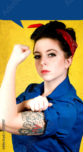 Photo: rosie the riveter rosie the riveter