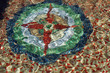 Mosaïque et fontaine Mosaïque et fontaine