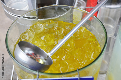 Photo: Ice Yellow Cool Water Ice Yellow Cool Water