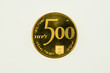 Israel 1000 Lira gold coin commemorating the bonds program Israel 1000 Lira gold coin commemorating the bonds program