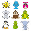 colección de animales