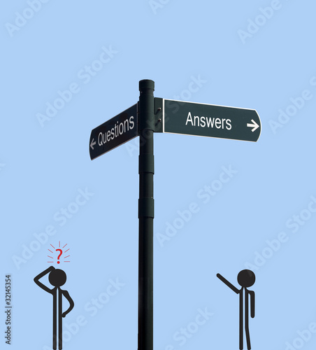 Photo: direction questions and aswers direction questions and aswers