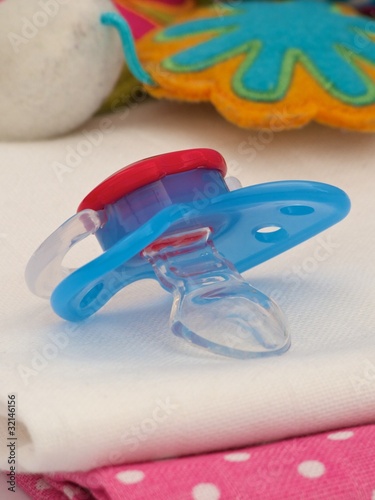 Photo: Silicone Pacifier Silicone Pacifier