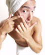 Foto: Limpieza facial. Limpieza facial.