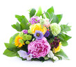 frischer Blumenstrauß