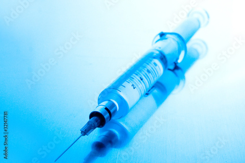 Photo: Syringe Syringe