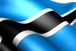 Flag of Botswana