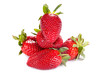 Red strawberries close up Red strawberries close up