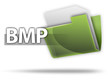3D Style Folder Icon "BMP"