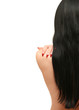 beautiful woman with long black hair beautiful woman with long black hair