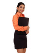 A shot of a smiling asian indian businesswoman