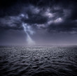 stormy ocean