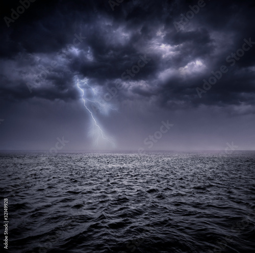 Photo: stormy ocean stormy ocean