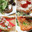Brunch : Tartines salées