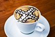 Latte Art - Rosette