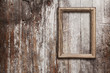 wooden photo frame