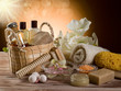 spa and bath concept