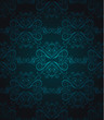 Seamlessly Wallpater with Dark Blue