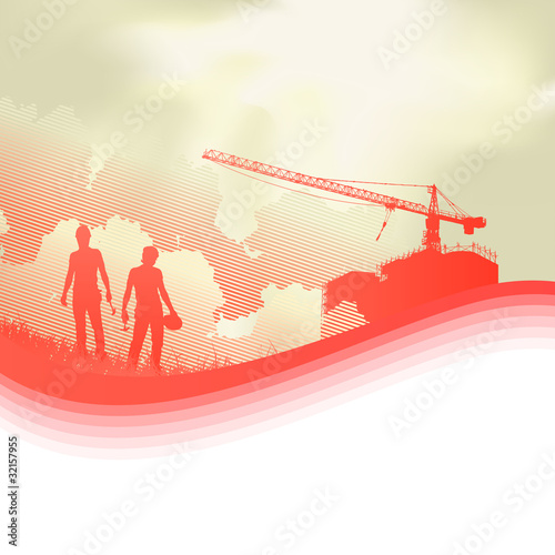 Vector: workers workers