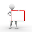 3D Man: board