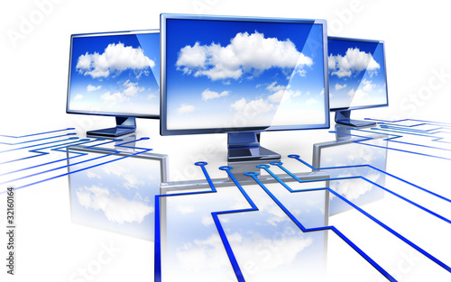 Illustration: cloudCOMPUTING cloudCOMPUTING