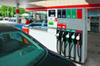 gas station