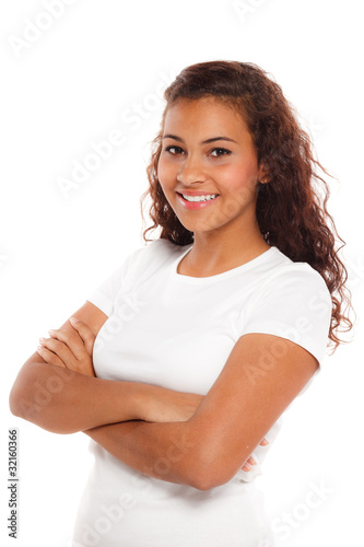 Photo: portrait einer jugendlichen portrait einer jugendlichen