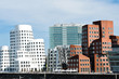 Medienhafen Düsseldorf.  Ich liebe Düsseldorf