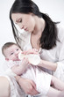 Maternità - Mamma e bambina