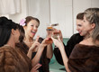 Photographie : Women Raising A Toast