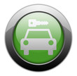 Green Metallic Orb Button 