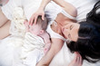 Photo: Maternità - Mamma e bambina Maternità - Mamma e bambina