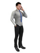 business man with phone