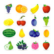 fruit icons