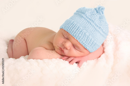 Photo: Newborn baby boy Newborn baby boy