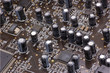 Dusty Circuit board