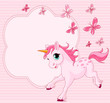 Baby unicorn place card Baby unicorn place card