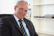 alter Businessmann Portrait
