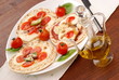 PIADINE CON AFFETTATO ED OLIO PIADINE CON AFFETTATO ED OLIO