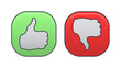 Thumbs Buttons
